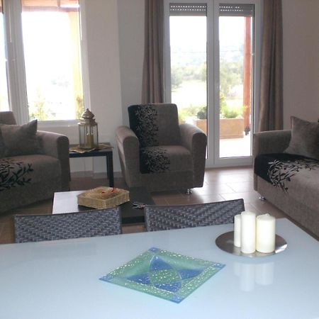 Wonderful Villa With Great View In Posidi-Kalandra Екстериор снимка