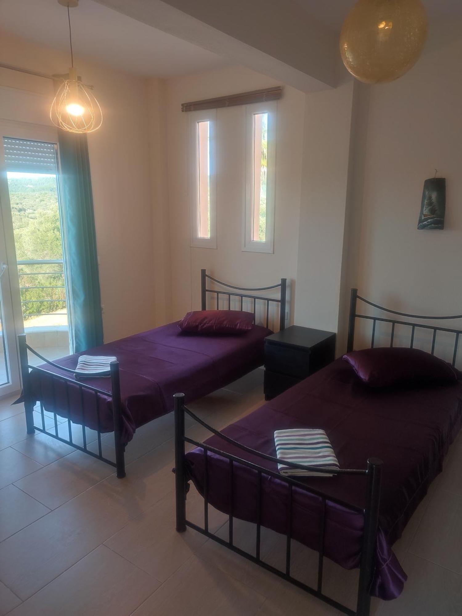 Wonderful Villa With Great View In Posidi-Kalandra Екстериор снимка