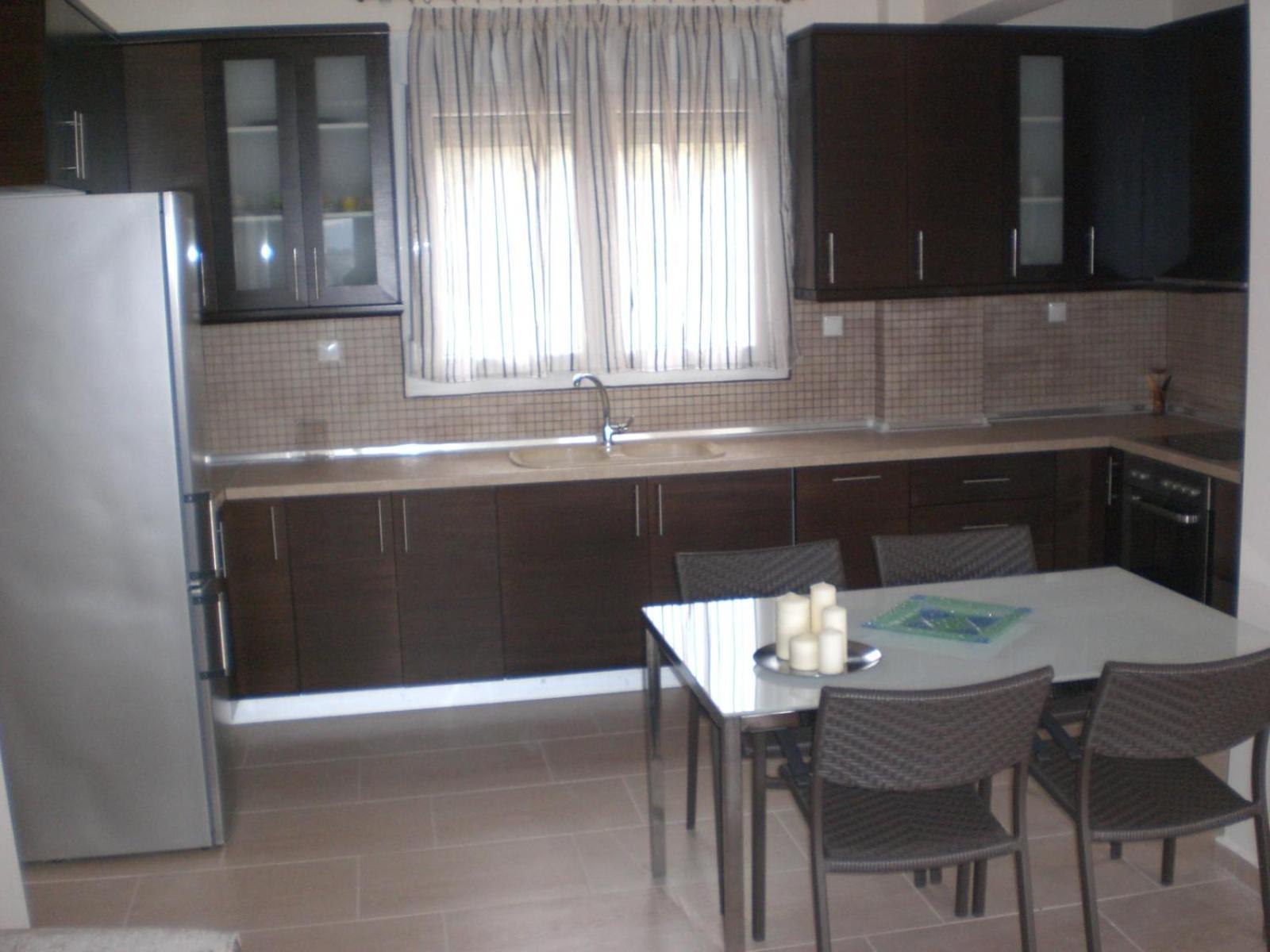 Wonderful Villa With Great View In Posidi-Kalandra Екстериор снимка