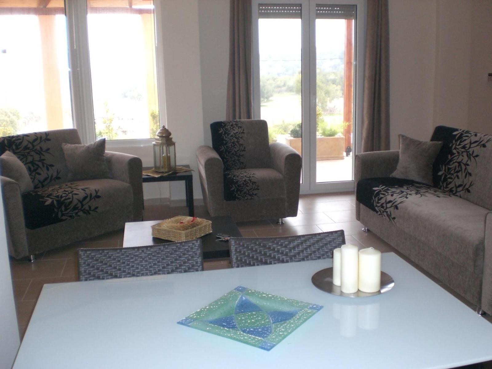 Wonderful Villa With Great View In Posidi-Kalandra Екстериор снимка