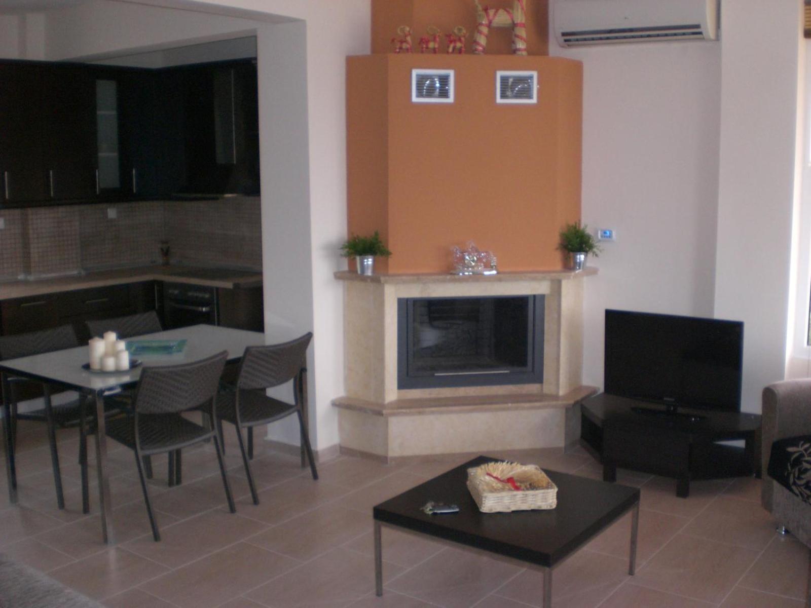 Wonderful Villa With Great View In Posidi-Kalandra Екстериор снимка