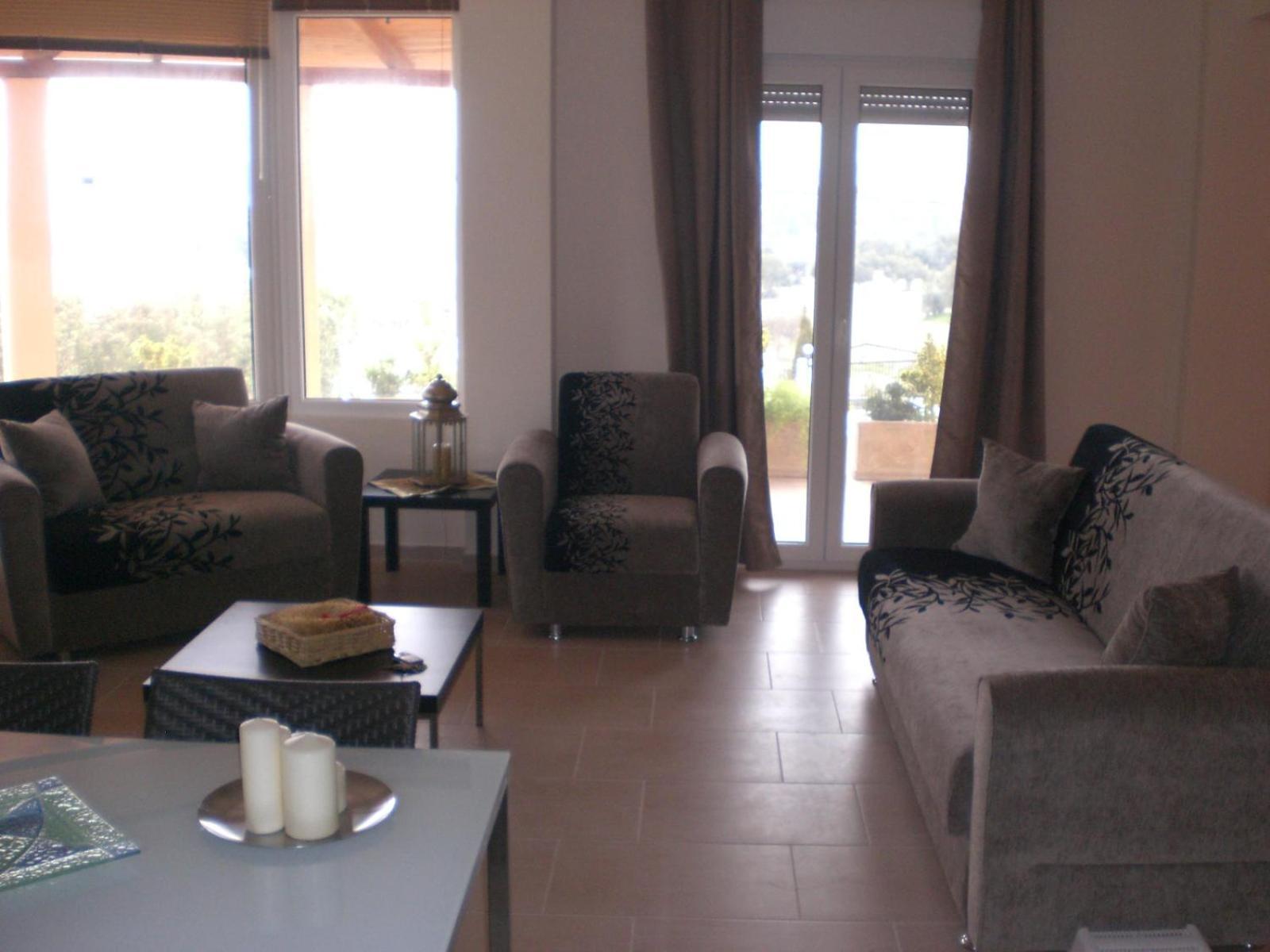 Wonderful Villa With Great View In Posidi-Kalandra Екстериор снимка