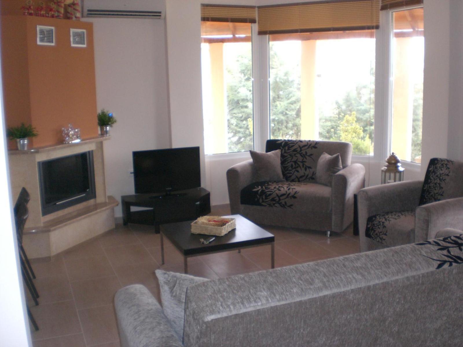 Wonderful Villa With Great View In Posidi-Kalandra Екстериор снимка