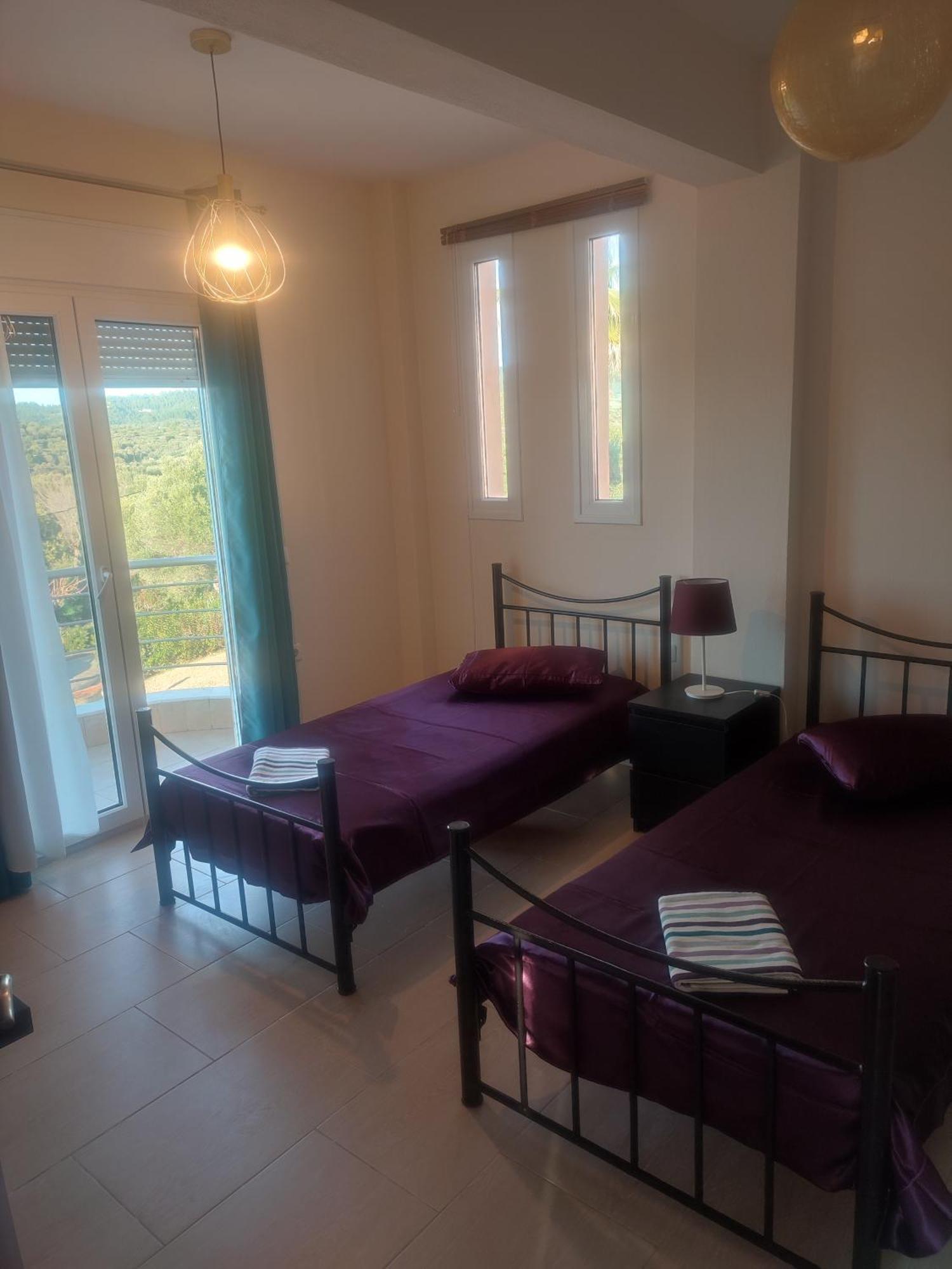 Wonderful Villa With Great View In Posidi-Kalandra Екстериор снимка